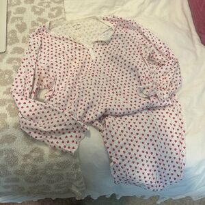 Roller Rabbit Pink Heart Pajamad